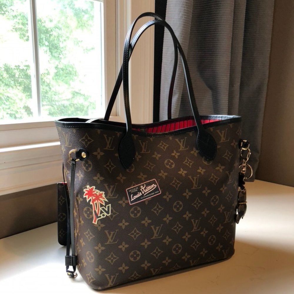 Custom Monogram Neverful MM